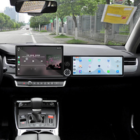 Écran ZWNAV 13,1 + 12,3 pouces pour Citroën C5 2008-2018, Android 13, Carplay, DSP, GPS, mise à niveau multimédia, autoradio stéréo 4G OEM