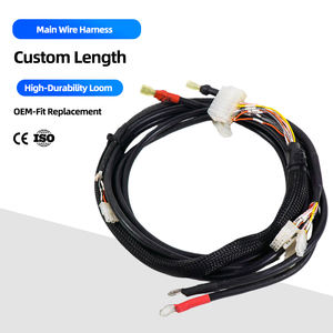 צמת חיווט ראשית למלגזה איכותית, עמידה, להרכבת כבל ראשי למלגזה חשמלית לתיקון ציוד טיפול בחומרים - Product Image 1