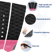 XYF Personnalisable Durable EVA Mousse Pont Stomp Planche De Surf Traction Pad pour Bateau Surf Marine Plate-Forme Fournitures