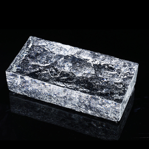 Nhà Máy Trực Tiếp Bán Chất Lượng Cao Pha Lê Thủy Tinh Gạch Ice Pha Lê Mô Hình - Product Image 1