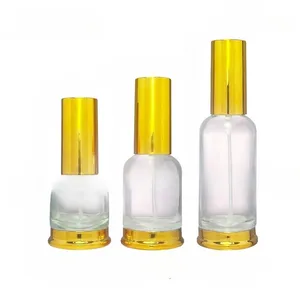 Spot 20ml ~ 30 ~ 50 essential oil bottle bottom glass Serums stock solution d perfume spray