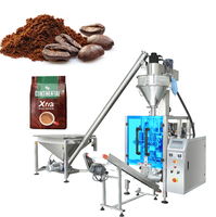 Emballage Vertical Automatique VFFS Sac De Remplissage Café Thé Poudre Pochette Farine De Cacao Bâton Café Instantané Poudre Machine D'emballage