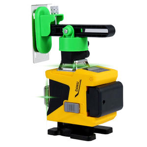 Nivel Láser de 16 Líneas Verde, 360 Grados, Autonivelante, para Renovación del Hogar, con Trípode y Control Remoto - Product Image 2