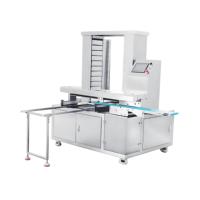 Machine automatique de fabrication de pain grillé boulangerie mini ligne de production de pain baguette française formage et cuisson pour le prix professionnel