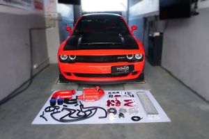 طقم شاحن توربيني مزدوج اللولب من YIZHUO-RACING لمحرك تشالنجر 3.6 لتر لتحسين الأداء - جديد عالي الأداء يعمل بالبنزين - Product Image 2