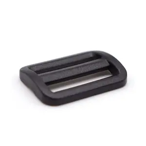 WL Discount 25mm Plastic Tri-glide Slide Buckle Strap Adjuster For Backpack