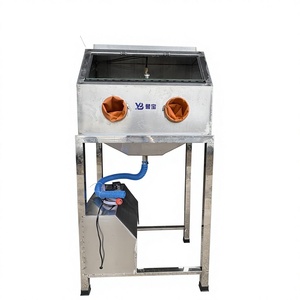 Gypsum Jewelry Cleaning Machine <strong>Castings</strong> Plaster <strong>Powder</strong> with Water Gun Stainless Steel Plaster Cleaning Machine - Product Image 1