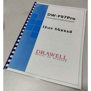 DW-F97PRO蛍光分光計200nm-900nm 2nm 5nm 10nm 20nm - Product Image 6