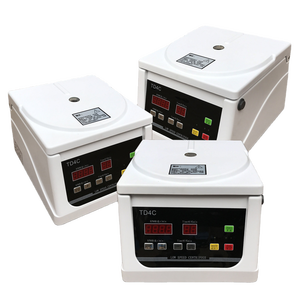 Centrífuga de sobremesa de baja velocidad directa de fábrica para equipos de laboratorio de clínicas de hospitales veterinarios por fabricante - Product Image 1