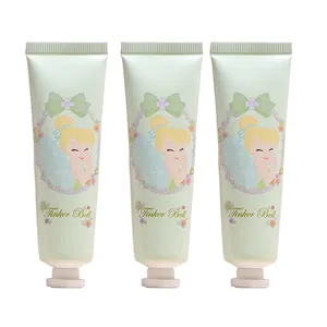 Wholesale Custom PE ABL Soft Empty Squeeze Tube Lotion Tube Hand Cream Tube For Cosmetic Packaging