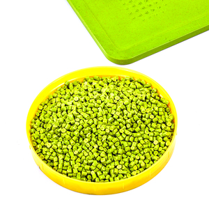 New Model Light Green <strong>Masterbatch</strong> 25kgs/Bag Pigment For PE PP PVC Carrier Well Dispensed For PE Film Blowing <strong>Injection</strong> - Product Image 3