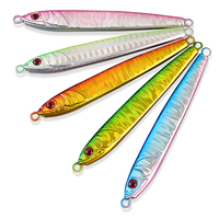 Palmer 40g jig leurre à pas lent jigging leurre pêche en eau salée métal jig leurre