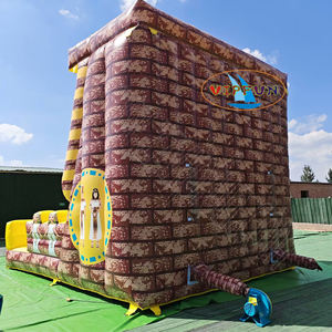 Tour de l'Egypte de jeux d'événement commercial de mur d'escalade gonflable populaire de PVC pour le terrain de jeu extérieur - Product Image 5