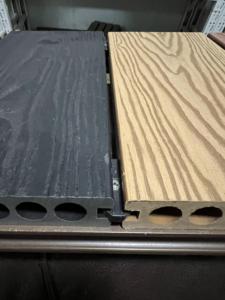 WPC <strong>Flooring</strong> Synthetic Lumber Composite Wood Decking Plank Wood <strong>Flooring</strong> WPC Laminate Decking Board <strong>Terrace</strong> Dock Deck - Product Image 2