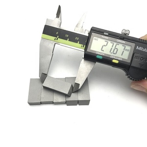 Hàn công cụ nội bộ Vonfram cacbua tip K10 C105 yg6x C120 thiêu kết cacbua vonfram chèn công cụ tiện 11.3*6*28mm - Product Image 3