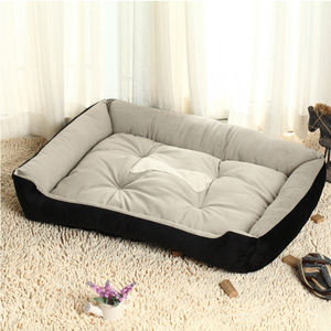 Venta al por mayor de promoción lavable cama para mascotas novedad barata antideslizante inferior camas para mascotas para perros y gatos - Product Image 4