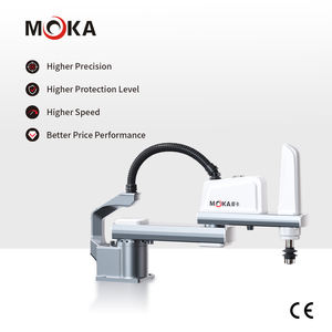 Tout nouveau bras de <span class=keywords><strong>robot</strong></span> industriel Scara 4 axes avec composant de noyau de moteur de <span class=keywords><strong>robot</strong></span> à rayon de mouvement de 700mm - Product Image 4
