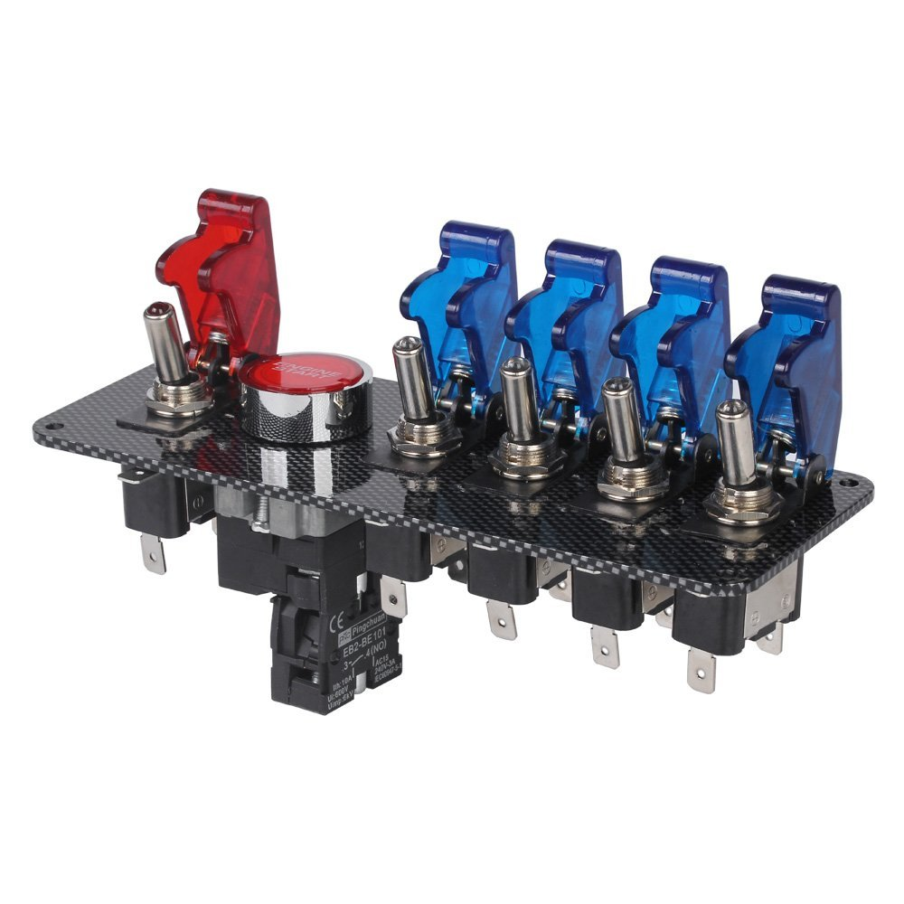 Interruttore Accensione Universale Per Trattori E Auto - Avviamento Motore - Foto 4