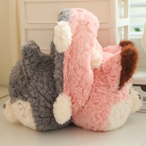 Trasformazione divertente flip piccola bambola <span class=keywords><strong>di</strong></span> peluche <span class=keywords><strong>piccolo</strong></span> regalo <span class=keywords><strong>di</strong></span> compleanno <span class=keywords><strong>volpe</strong></span> creativa <span class=keywords><strong>di</strong></span> peluche reversibile simpatica <span class=keywords><strong>volpe</strong></span>/cane - Product Image 5