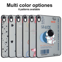 Tablette PC rigide astronaute mignon pour iPad 10.2 étui 9e/8e/7e génération 2022 2021 2020 Slim Smart Cover pour iPad Air 3 10.5 pouces