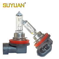 Nouveaux phares antibrouillard H8 avec protection UV, verre de quartz, 35W, 12V, halogène, adaptés au remplacement sur camions et voitures.