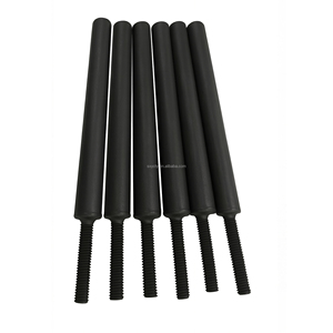 Titan anode thanh thanh bạch kim lớp phủ tantali Ruthenium Iridium tráng MMO Titan điện cực để xử lý nước - Product Image 1