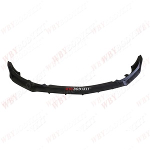 Feuille d'aile d'aile extérieure de voiture avec bande de porte Spoiler Aile aileron arrière Spoiler avant Kits de carrosserie pour mise à niveau Lincoln MKC - Product Image 6