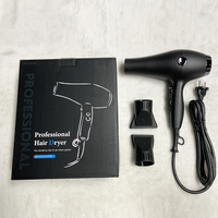 Sèche-Cheveux Professionnel Haute Puissance 2400W-2700W, Séchage Rapide, Électrique, Grande Vitesse, Pour Salon de Coiffure, Vente en Gros