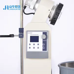 Vacuum Distillation Glass Rotary Evaporator 50 Liter System With Electrical Lift