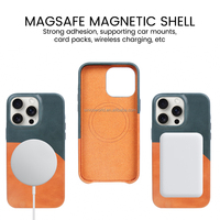 Étui de protection en cuir véritable Sinco style sportif et tendance pour iPhone 17 Pro Max