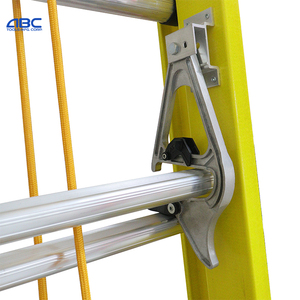 Poulie élargie de type IA 300lbs 16 20 24 28 Échelle d'extension en fibre de verre de <span class=keywords><strong>40</strong></span> pieds - Product Image 4