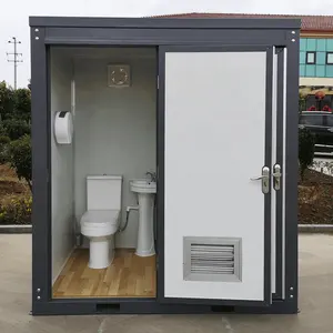 XH Magic House Mobile Toilet Cabins With Shower Container Bathroom Design Container Portable Restroom