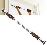 Barre horizontale de porte Exercice Home Workout Gym Training Bar Sport Fitness Equipements Jusqu'à 200KG Poids de charge