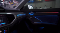 Para Audi Q3 2019-2024, actualización de luz ambiental, panel colorido Symphony, tira de iluminación LED para interior de coche, accesorios para coche