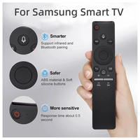 Télécommande pour téléviseur intelligent SAMSUNG BN59-01266A, code fixe, 4 boutons, commande vocale, vente en gros