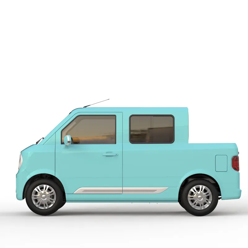 Penjualan langsung truk mini lain aman dan dapat diandalkan truk pengiriman mini kargo 7,5 kW ev pengisi daya harga mobil listrik