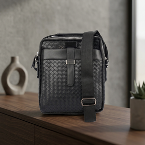 Bolso Bandolera de Piel Sintética con Logotipo Personalizado, Elegante y Multifuncional, Organizador/Planificador, para Viajes - Product Image 1