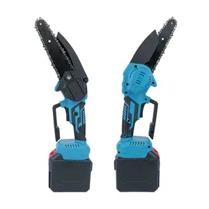 Vườn gỗ cắt chuỗi Saw Máy không dây điện điện không chổi than mini Chainsaw điện công cụ Chain Saw