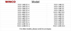 Nuovissimo originale mitiamo <span class=keywords><strong>PLC</strong></span> FX3U-16MR 32MR 48MR 64MR 80MR 128MR/MT - Product Image 6