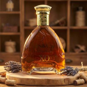 New Glass Packaging Design700ml Glass Wine Bottle500ml Liquor <strong>Whisky</strong> Bottle270ml Juice Glass Bottle Packaging Printing with Lid - Product Image 1