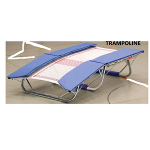 Vente Flash : Mini Trampoline de Gymnastique Professionnel de Haute Qualité, Double Mini Trampoline à Vendre, Fournisseur d'Usine - Product Image 6