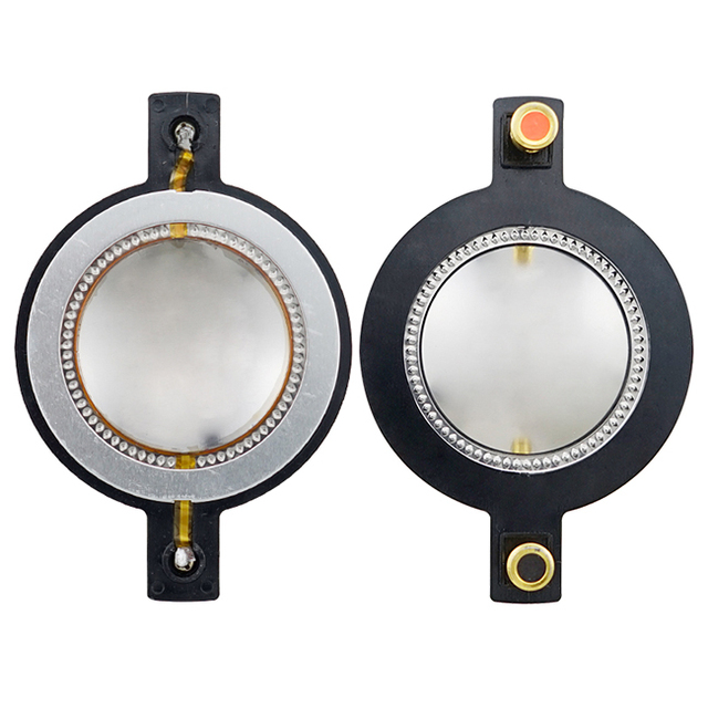 Factory Price Horn Driver Speaker Parts Accessories High Pitched Titanium Diaphragm 44.4mm 1.5 Inch Tweeter Diaphragm