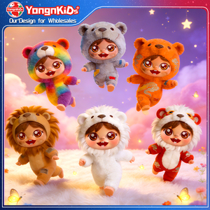Personnalisation de jouets tendance de haute qualité avec contenu original, nouveau produit, boîte mystère, développement de <span class=keywords><strong>personnages</strong></span> de dessins animés et d'anime, jouets en vinyle et en peluche - Product Image 1