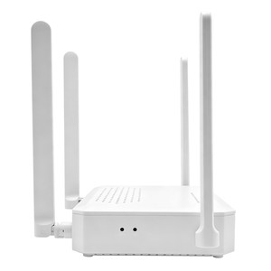 ZC-521X6HT AX3000 WiFi6 XPON ONT 4GE 1POTS 1USB CATV 4 เสาอากาศ ดูอัลแบนด์ GPON EPON ทริปเปิลเพลย์ เกตเวย์ รองรับ Huawei ZTE OLT - Product Image 4