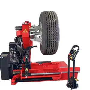 22,5 24,5 42 polegadas Trocador de desmontagem de pneus de trator Máquina de troca de pneus de caminhão pesados