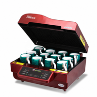 Presse à Chaud Électrique 3D Multifonctionnelle Nouvelle Génération pour Sublimation sur Tasses, Étiquettes, Coques de Téléphone et Cadres Métalliques