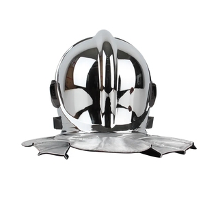EN443 Anti Alta Temperatura Calisia A1 Estilo Europa <span class=keywords><strong>Casco</strong></span> <span class=keywords><strong>de</strong></span> bomberos <span class=keywords><strong>Casco</strong></span> <span class=keywords><strong>de</strong></span> lucha contra incendios Bombero Gallet F1 <span class=keywords><strong>Casco</strong></span> con linterna Venta - Product Image 4