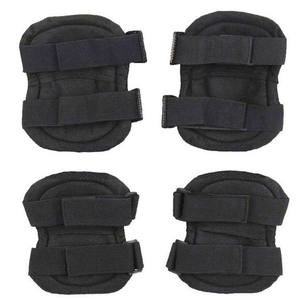 Usine personnalisée 600D sécurité Sports Protection tactiques de plein air combat tactique coudières genouillères - Product Image 3