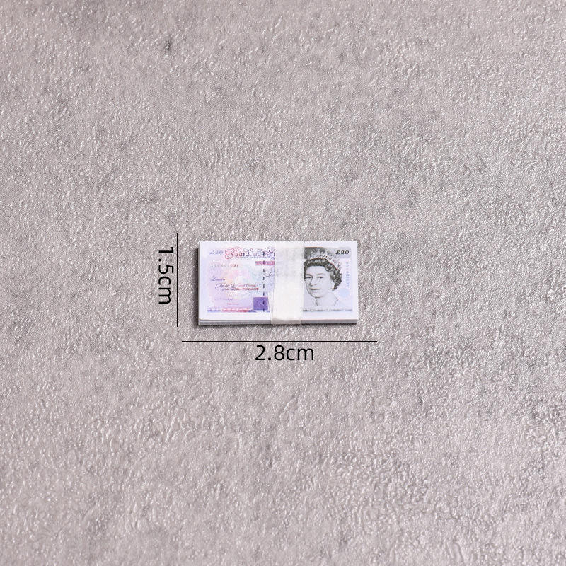 Mini banknote -7 [prop]]] white