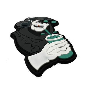 Insigne de moral en PVC pour sac à dos extérieur Velcro Target Glock Target CROUP THERAPY - Product Image 4